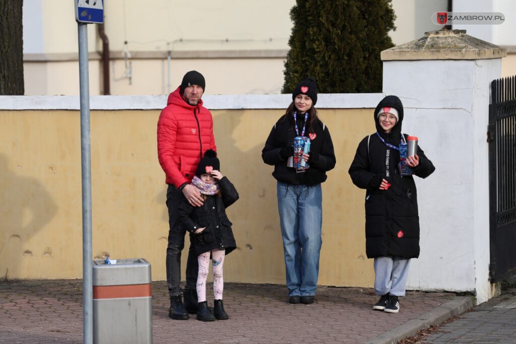 33. finał WOŚP. Zambrów pokazał wielkie serca 26.01.2025r. fot. M. Maciejewski