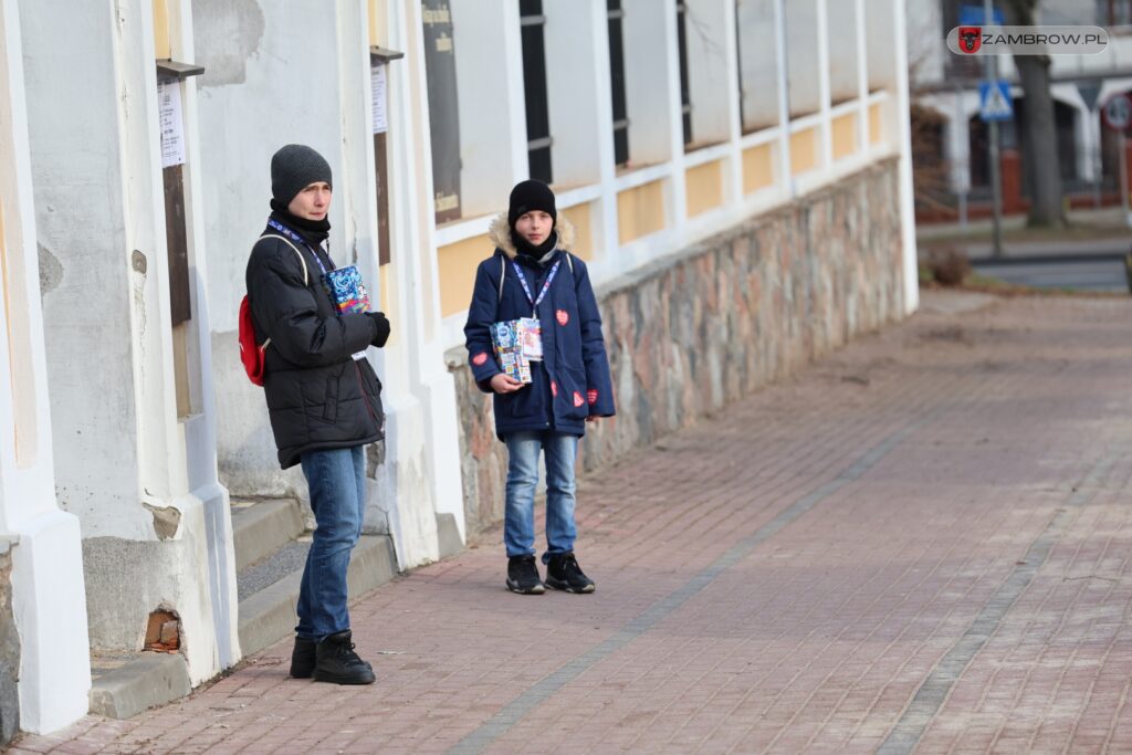 33. finał WOŚP. Zambrów pokazał wielkie serca 26.01.2025r. fot. M. Maciejewski