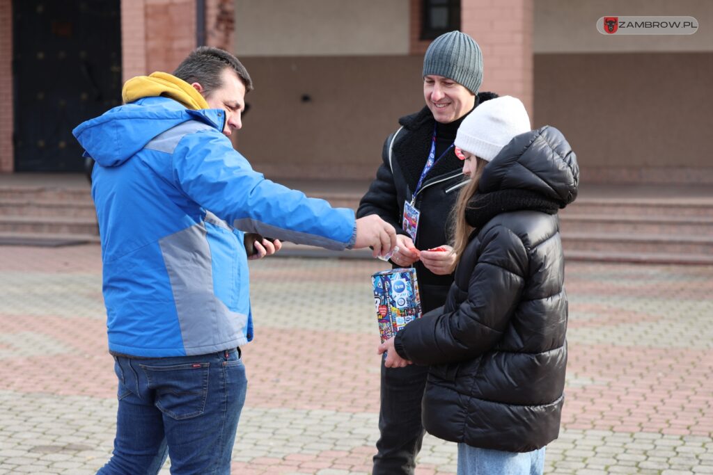 33. finał WOŚP. Zambrów pokazał wielkie serca 26.01.2025r. fot. M. Maciejewski