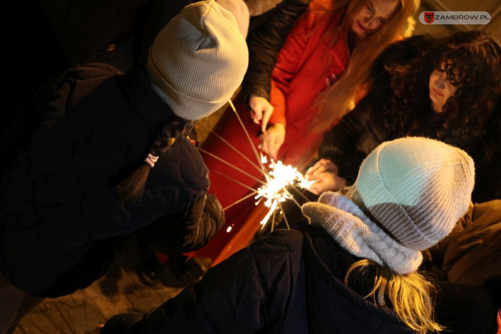 33. finał WOŚP. Zambrów pokazał wielkie serca 26.01.2025r. fot. J. Kurpiewska