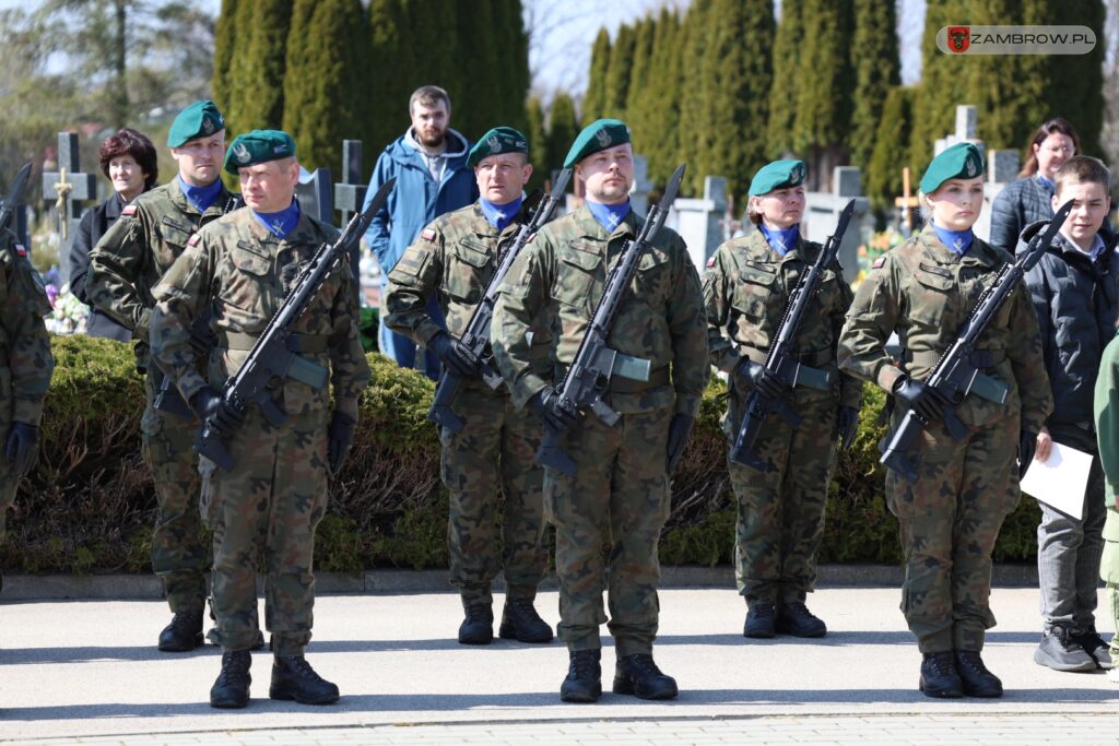 85. rocznica Zbrodni Katyńskiej 13.04.2025r. fot. J. Kurpiewska
