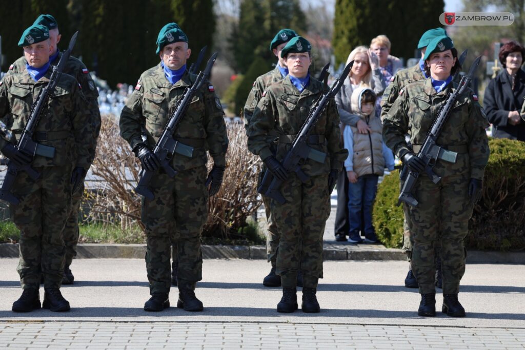85. rocznica Zbrodni Katyńskiej 13.04.2025r. fot. J. Kurpiewska