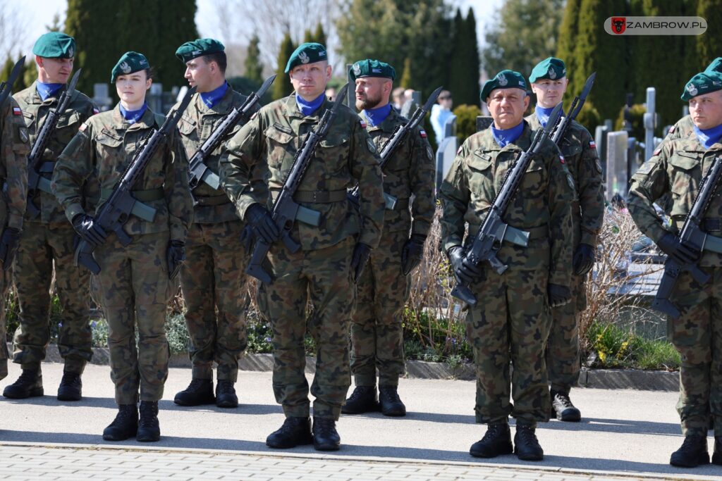 85. rocznica Zbrodni Katyńskiej 13.04.2025r. fot. J. Kurpiewska