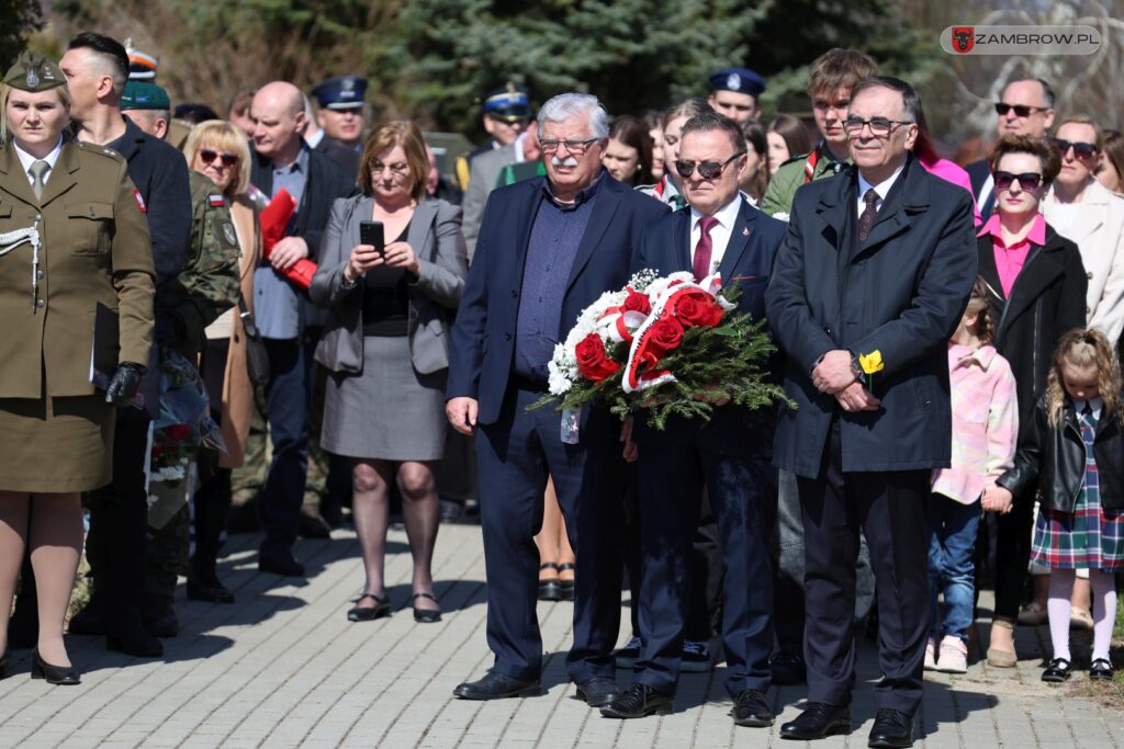 85. rocznica Zbrodni Katyńskiej 13.04.2025r. fot. J. Kurpiewska
