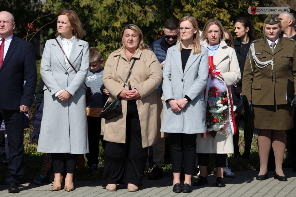 85. rocznica Zbrodni Katyńskiej 13.04.2025r. fot. J. Kurpiewska