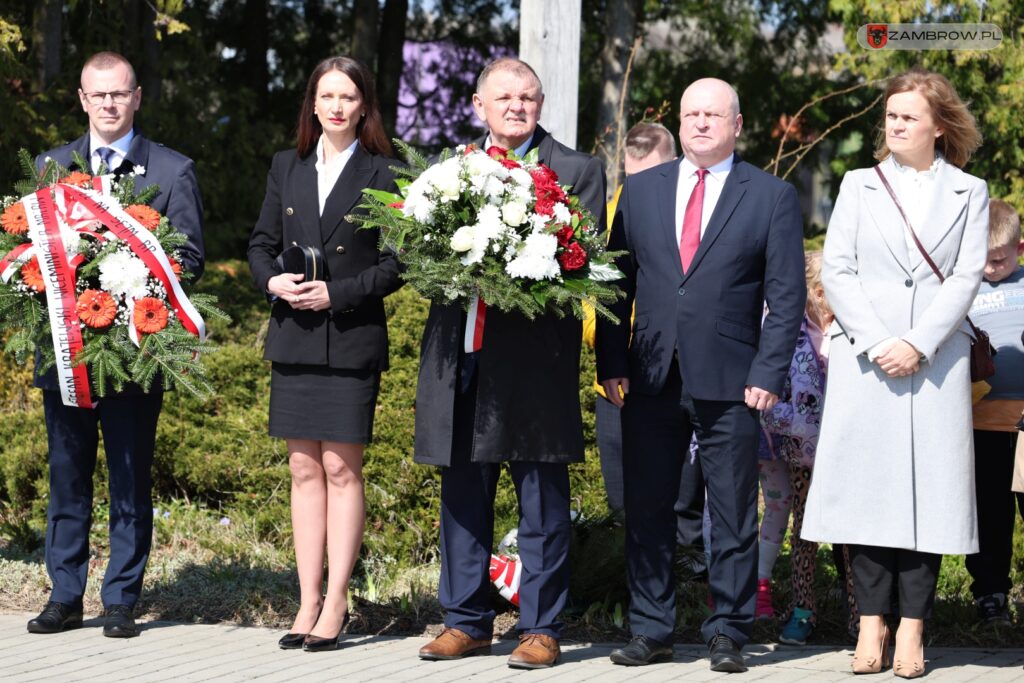 85. rocznica Zbrodni Katyńskiej 13.04.2025r. fot. J. Kurpiewska