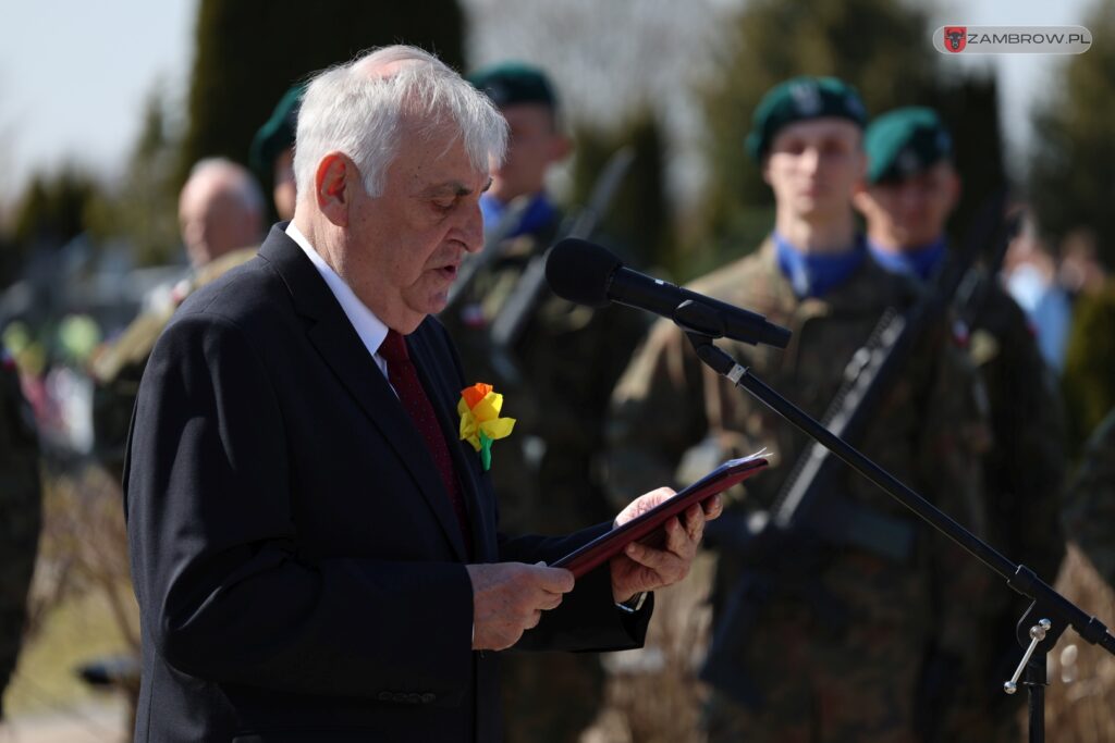 85. rocznica Zbrodni Katyńskiej 13.04.2025r. fot. J. Kurpiewska