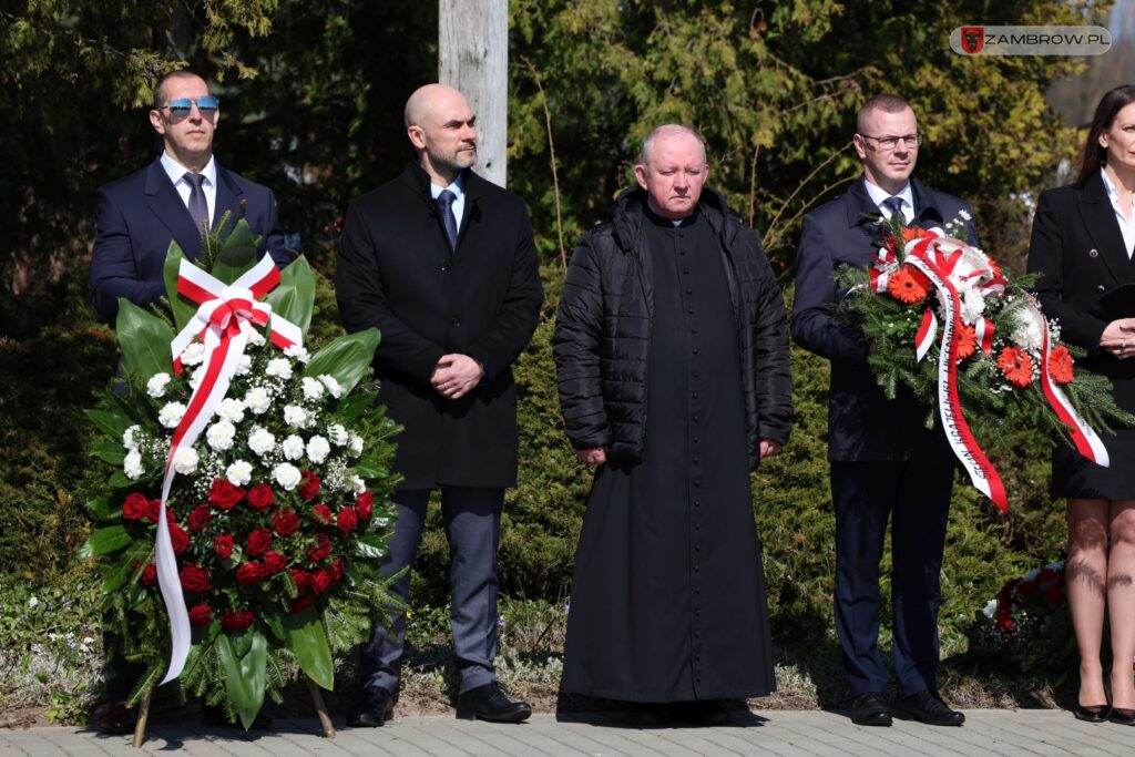 85. rocznica Zbrodni Katyńskiej 13.04.2025r. fot. J. Kurpiewska