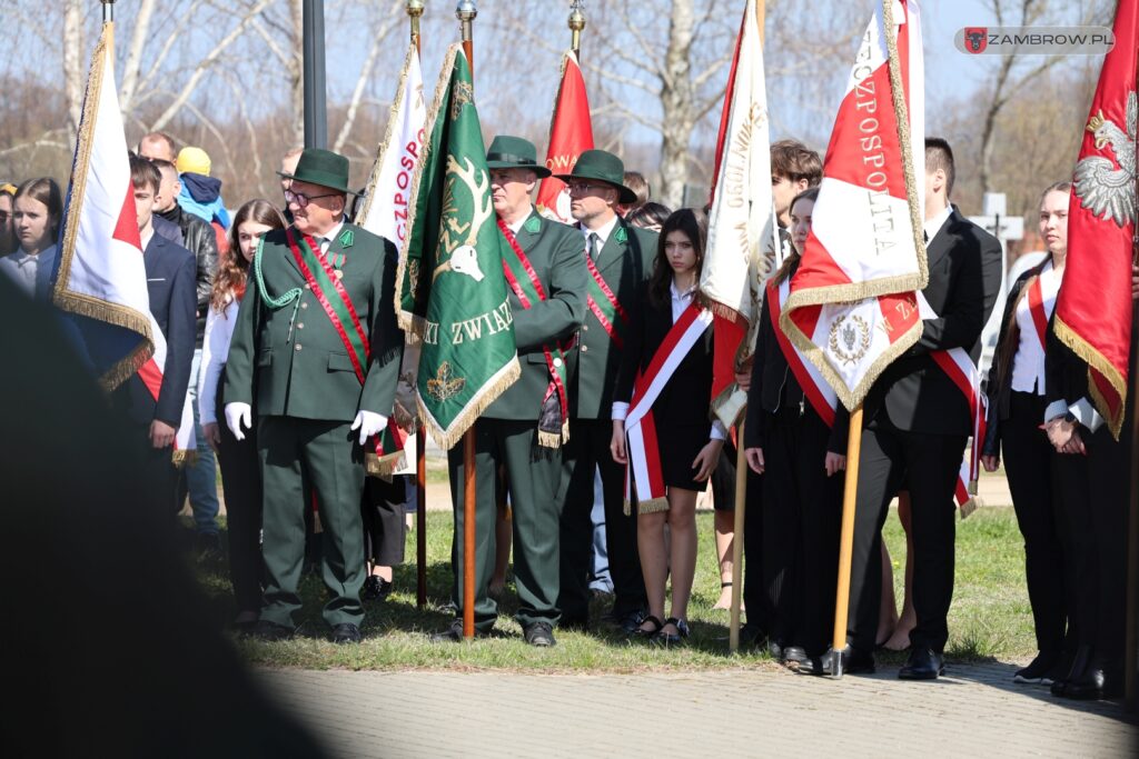 85. rocznica Zbrodni Katyńskiej 13.04.2025r. fot. J. Kurpiewska