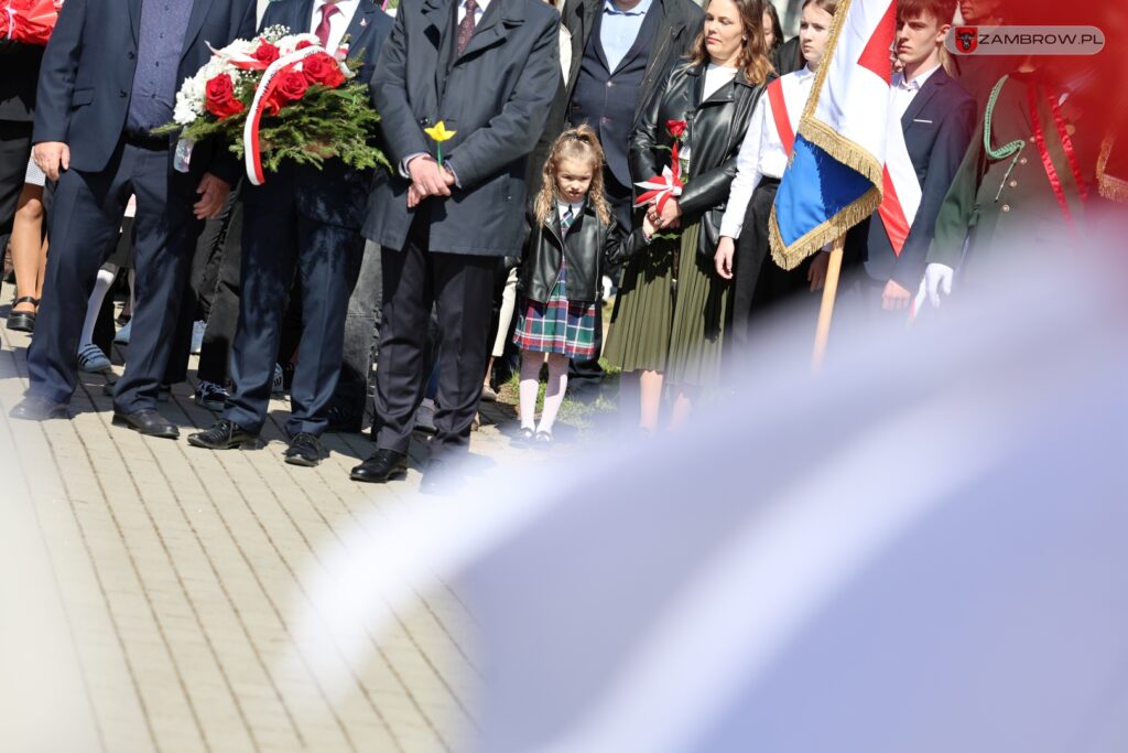 85. rocznica Zbrodni Katyńskiej 13.04.2025r. fot. J. Kurpiewska