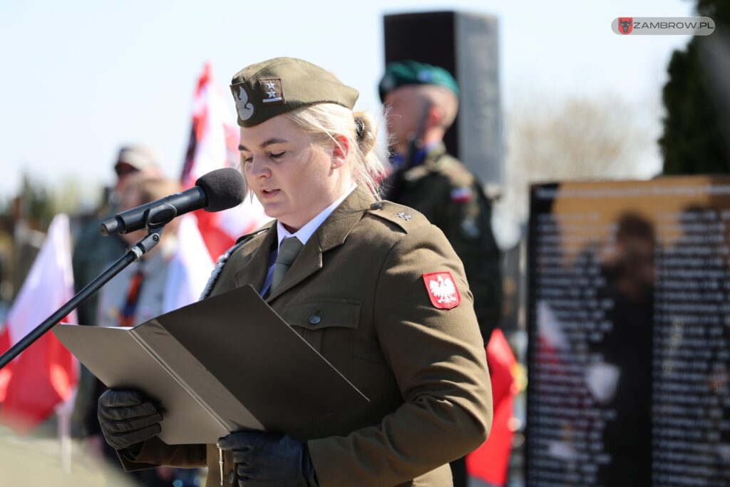 85. rocznica Zbrodni Katyńskiej 13.04.2025r. fot. J. Kurpiewska