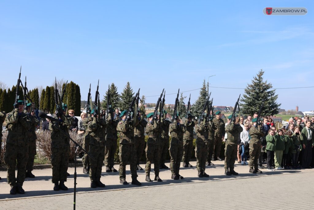 85. rocznica Zbrodni Katyńskiej 13.04.2025r. fot. J. Kurpiewska