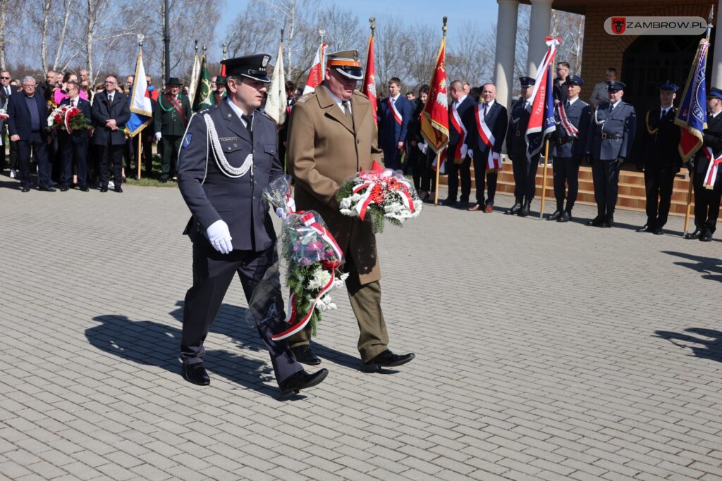 85. rocznica Zbrodni Katyńskiej 13.04.2025r. fot. J. Kurpiewska
