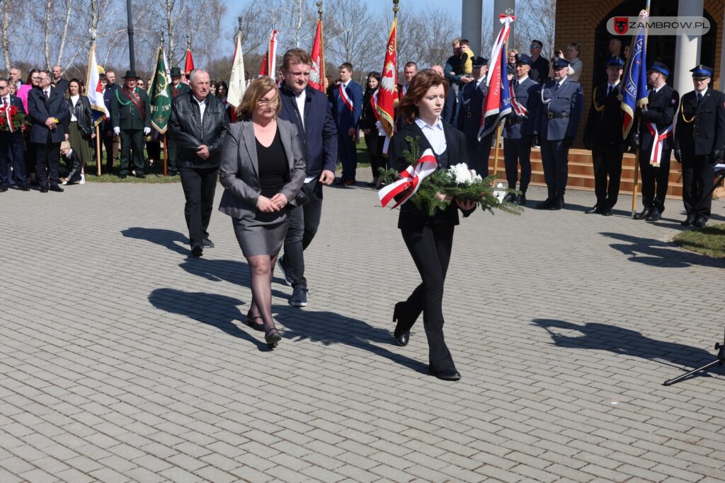 85. rocznica Zbrodni Katyńskiej 13.04.2025r. fot. J. Kurpiewska
