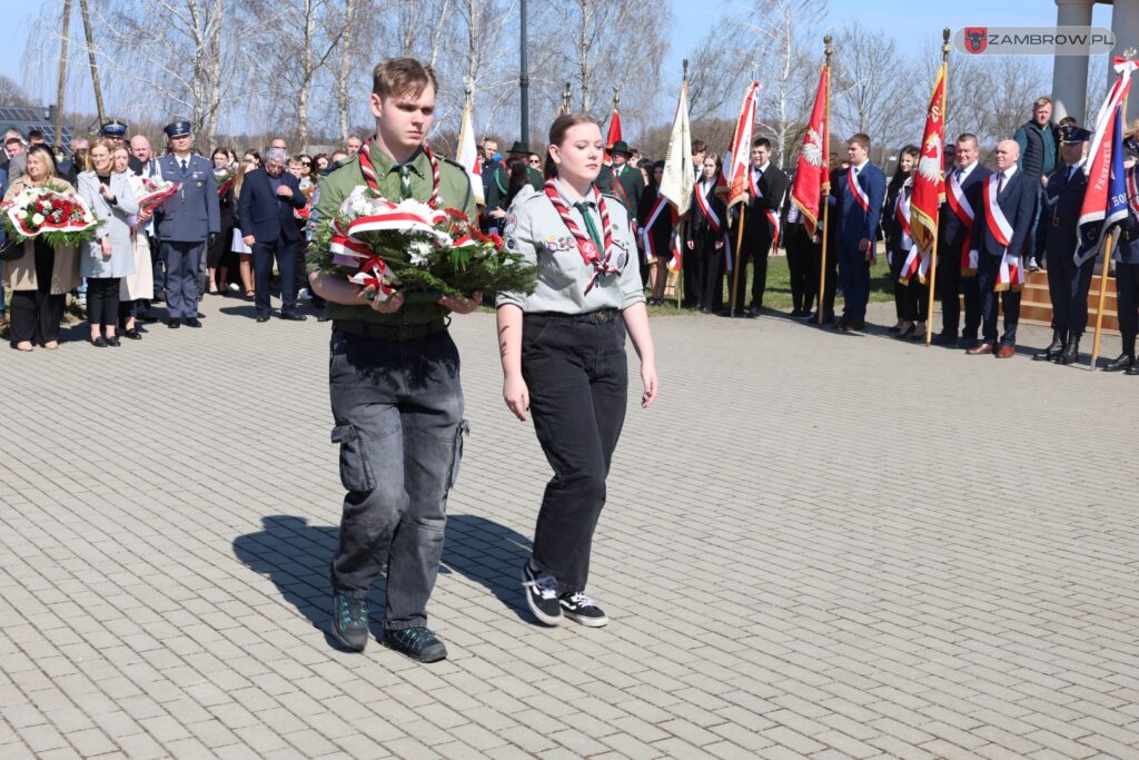 85. rocznica Zbrodni Katyńskiej 13.04.2025r. fot. J. Kurpiewska