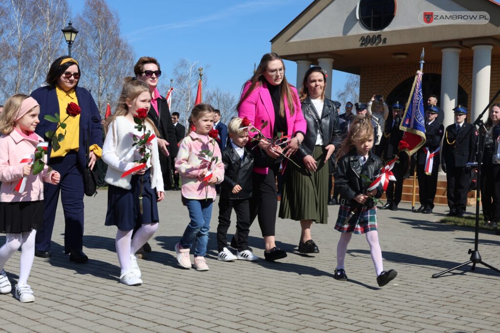 85. rocznica Zbrodni Katyńskiej 13.04.2025r. fot. J. Kurpiewska