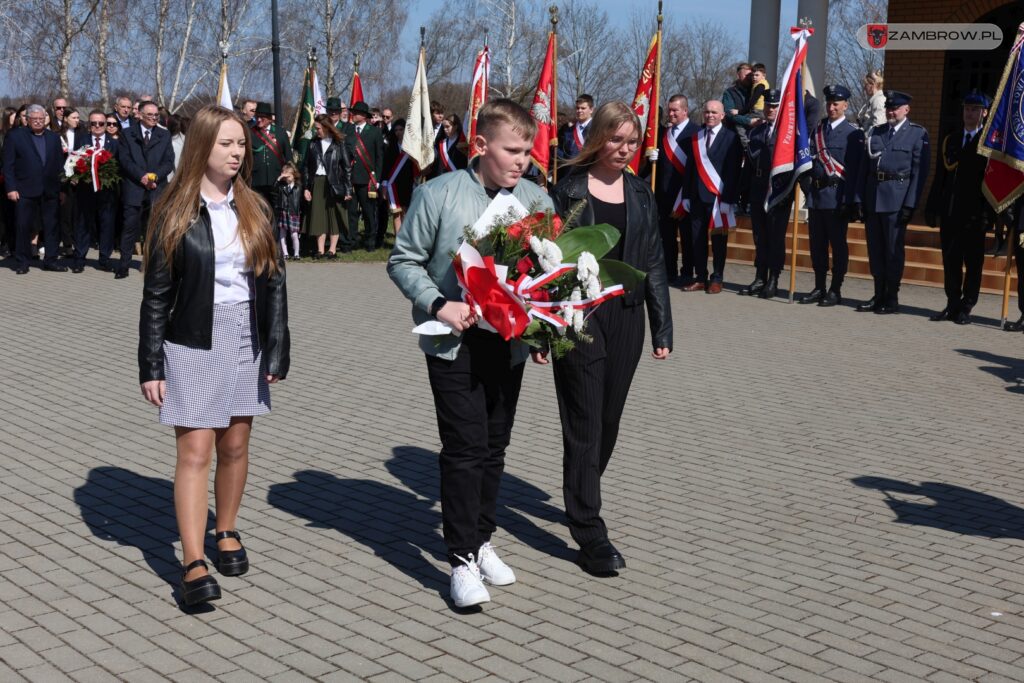 85. rocznica Zbrodni Katyńskiej 13.04.2025r. fot. J. Kurpiewska