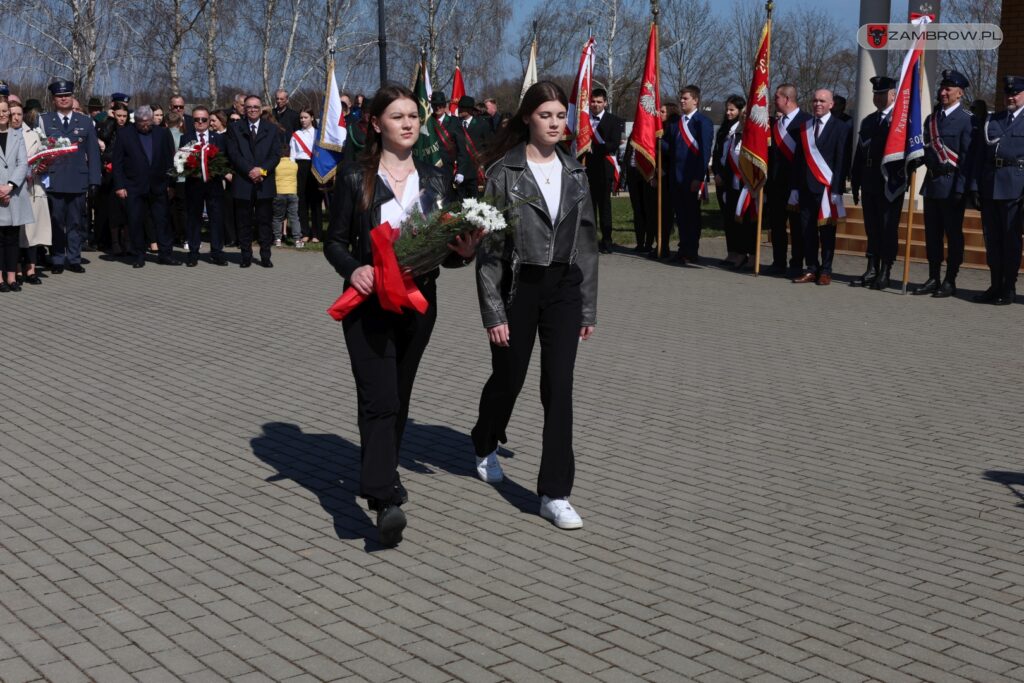 85. rocznica Zbrodni Katyńskiej 13.04.2025r. fot. J. Kurpiewska