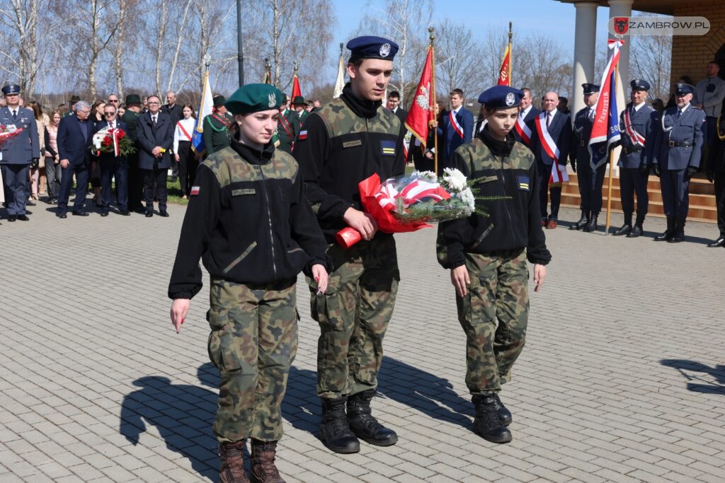 85. rocznica Zbrodni Katyńskiej 13.04.2025r. fot. J. Kurpiewska