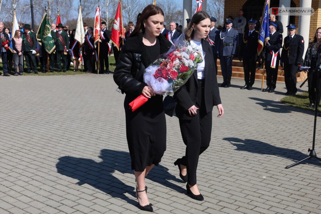 85. rocznica Zbrodni Katyńskiej 13.04.2025r. fot. J. Kurpiewska