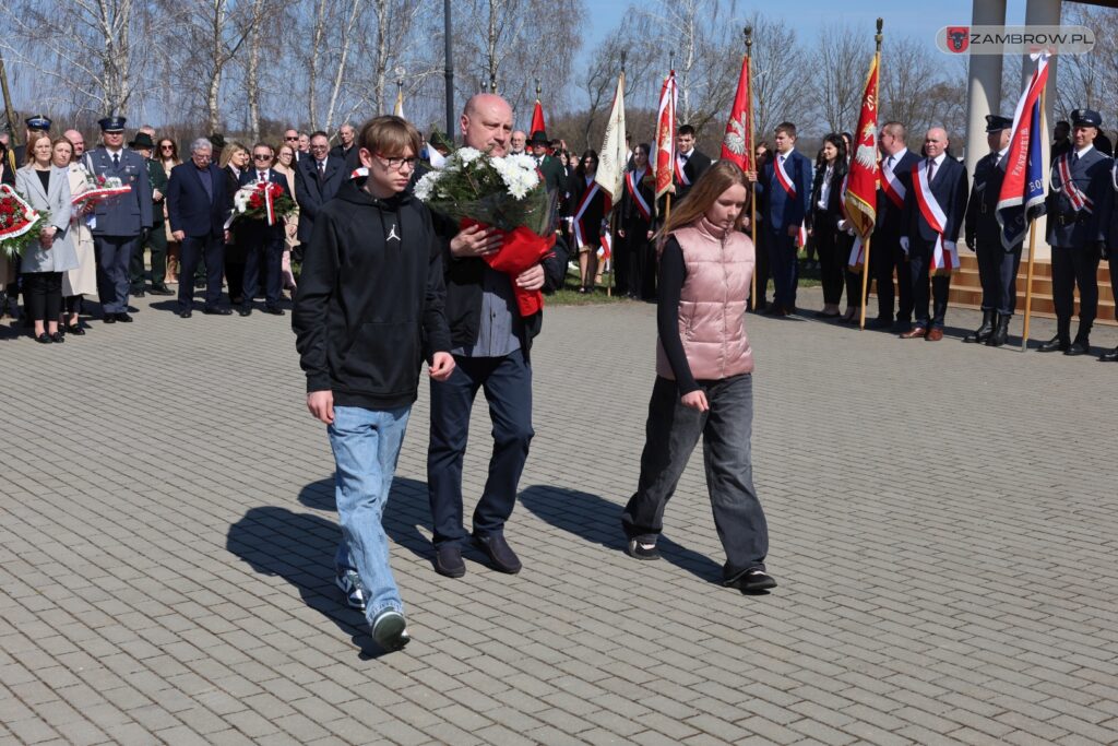 85. rocznica Zbrodni Katyńskiej 13.04.2025r. fot. J. Kurpiewska