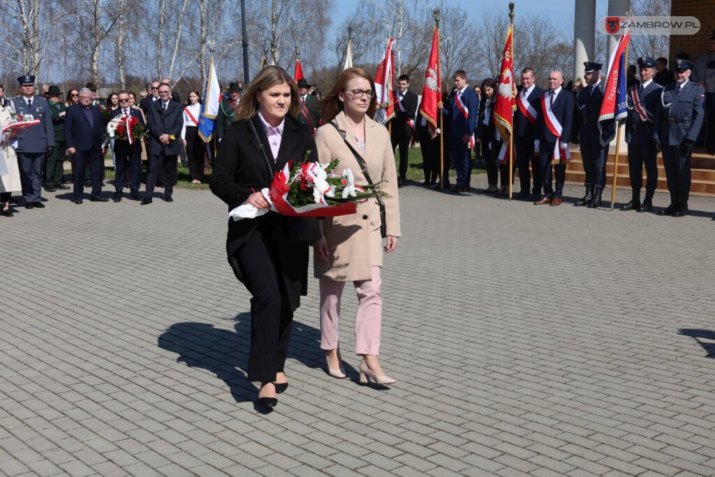 85. rocznica Zbrodni Katyńskiej 13.04.2025r. fot. J. Kurpiewska