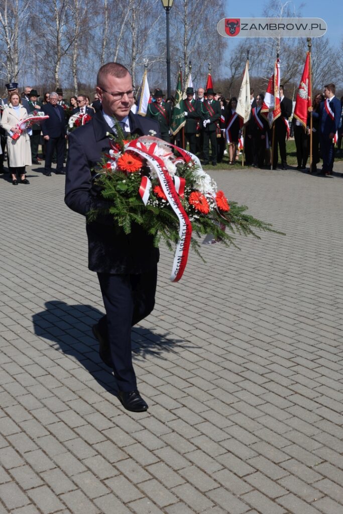 85. rocznica Zbrodni Katyńskiej 13.04.2025r. fot. J. Kurpiewska