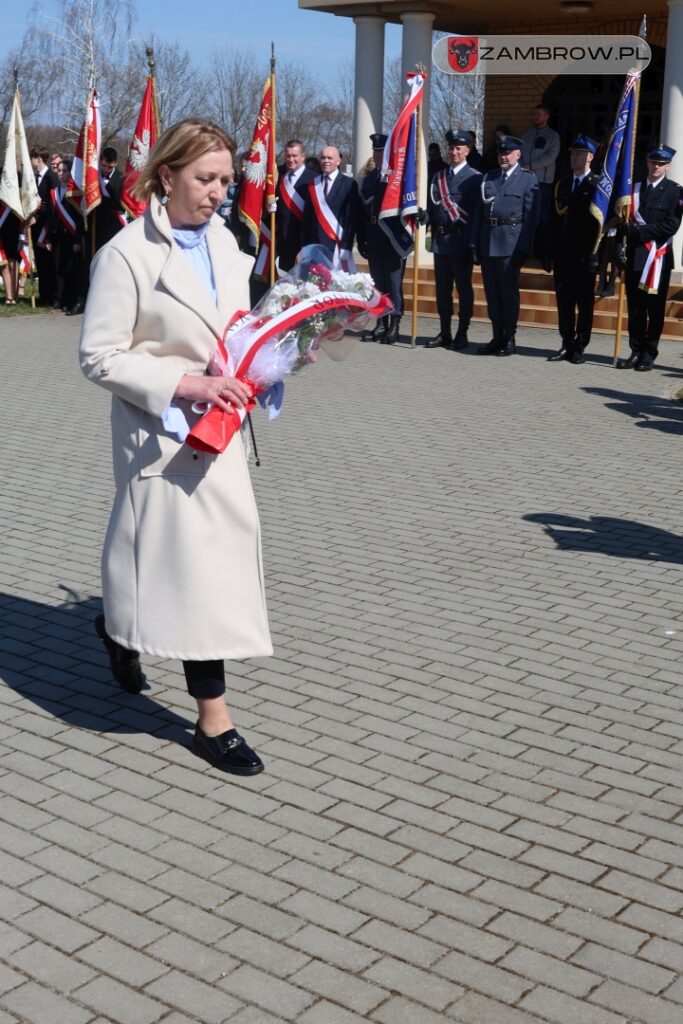 85. rocznica Zbrodni Katyńskiej 13.04.2025r. fot. J. Kurpiewska