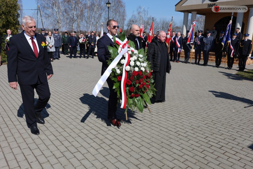 85. rocznica Zbrodni Katyńskiej 13.04.2025r. fot. J. Kurpiewska