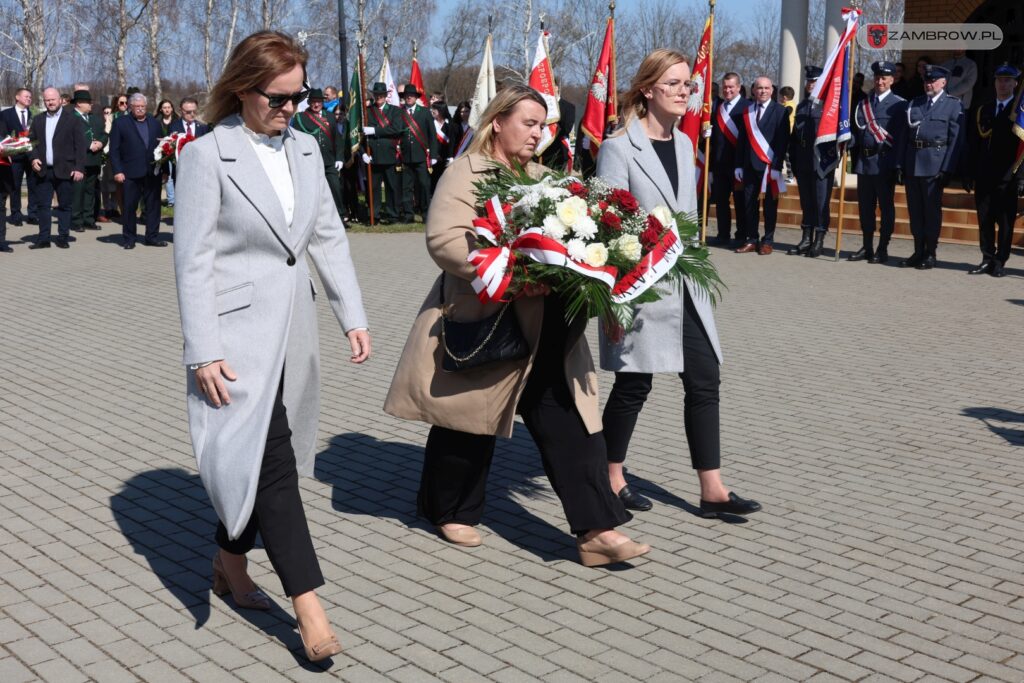 85. rocznica Zbrodni Katyńskiej 13.04.2025r. fot. J. Kurpiewska