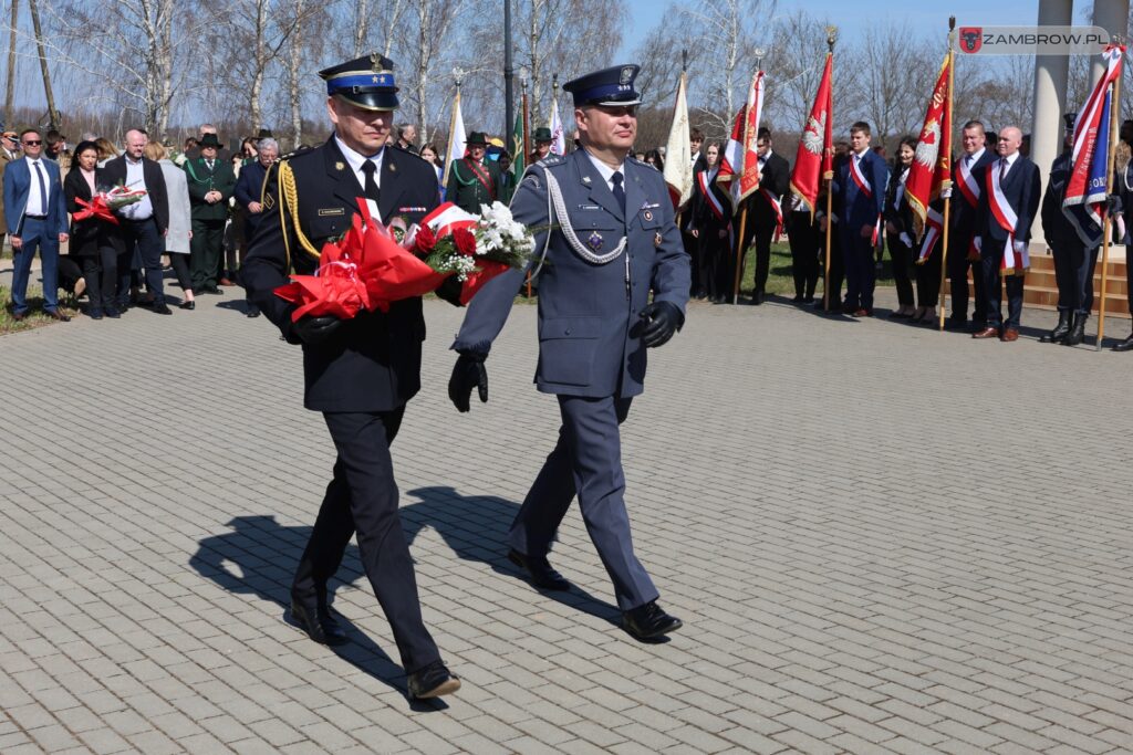 85. rocznica Zbrodni Katyńskiej 13.04.2025r. fot. J. Kurpiewska