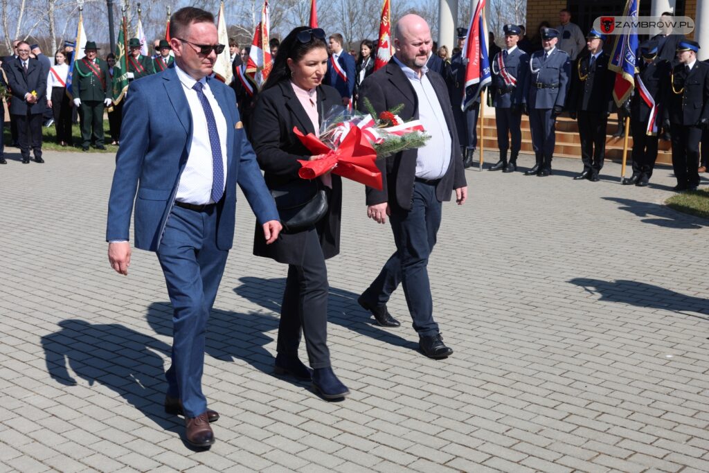 85. rocznica Zbrodni Katyńskiej 13.04.2025r. fot. J. Kurpiewska
