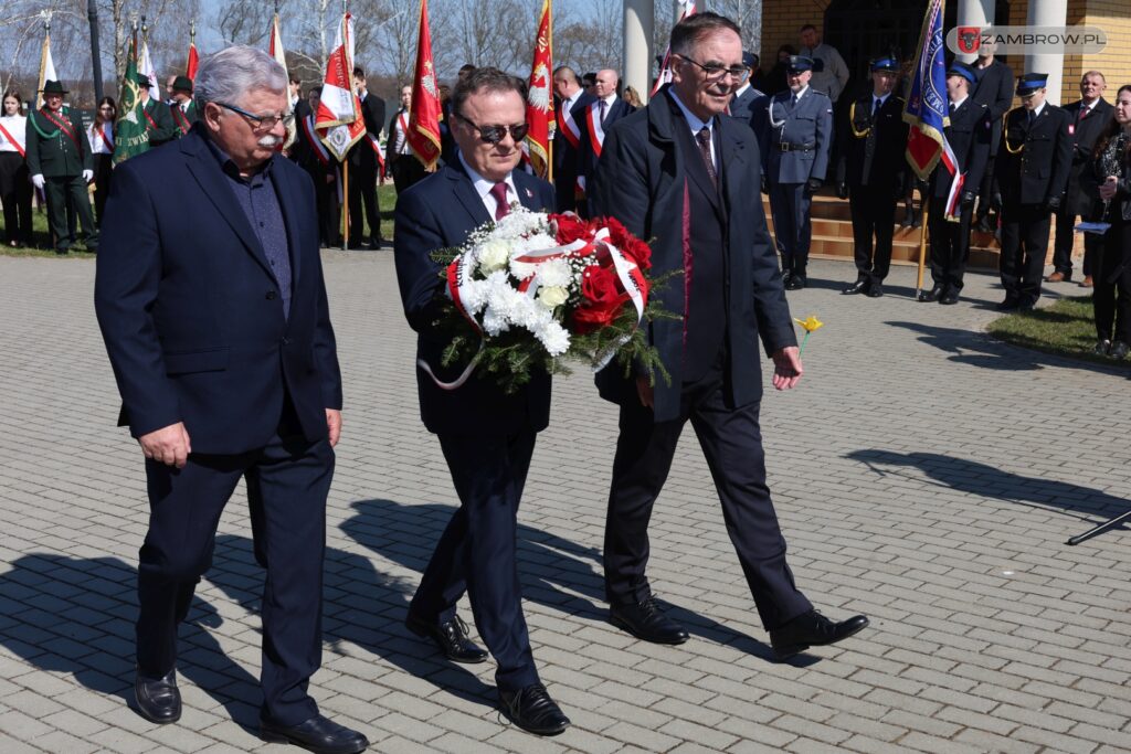 85. rocznica Zbrodni Katyńskiej 13.04.2025r. fot. J. Kurpiewska