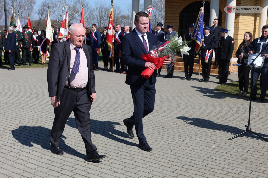 85. rocznica Zbrodni Katyńskiej 13.04.2025r. fot. J. Kurpiewska