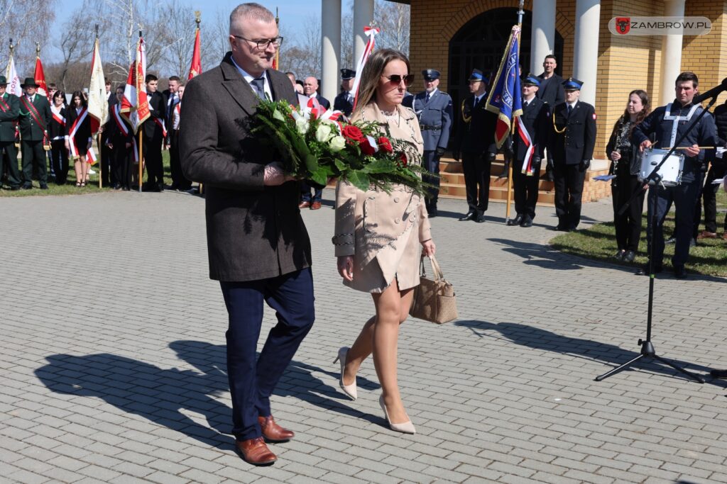 85. rocznica Zbrodni Katyńskiej 13.04.2025r. fot. J. Kurpiewska