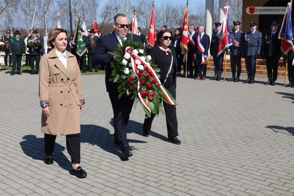 85. rocznica Zbrodni Katyńskiej 13.04.2025r. fot. J. Kurpiewska