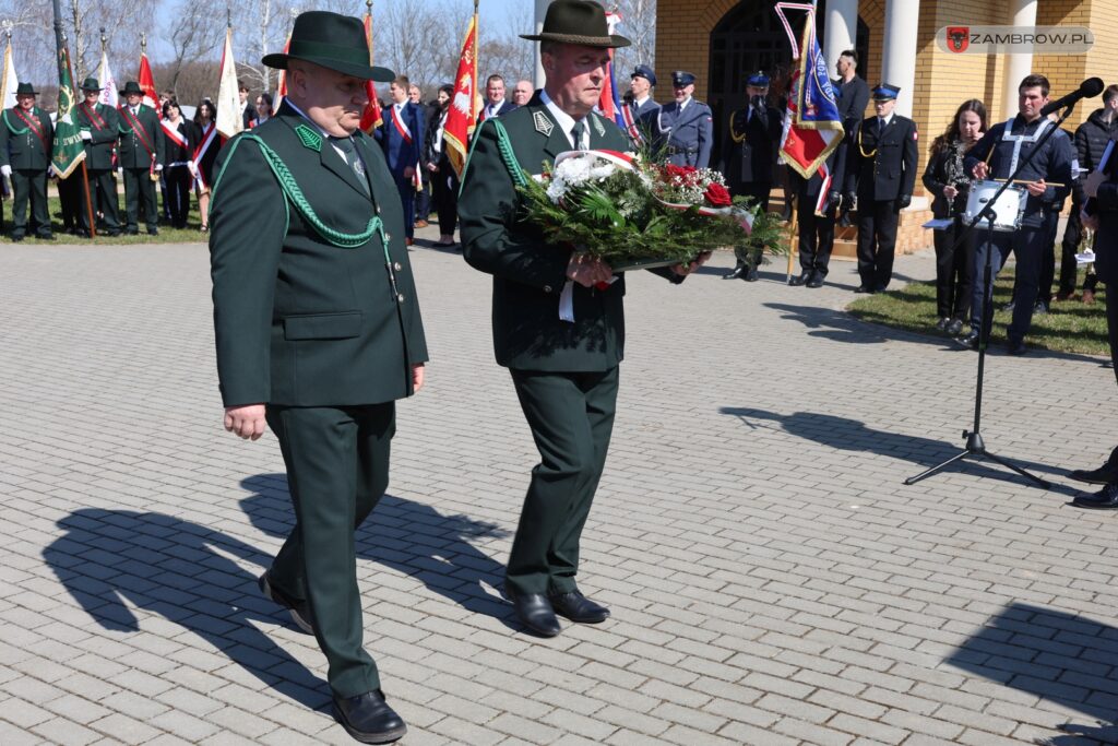 85. rocznica Zbrodni Katyńskiej 13.04.2025r. fot. J. Kurpiewska
