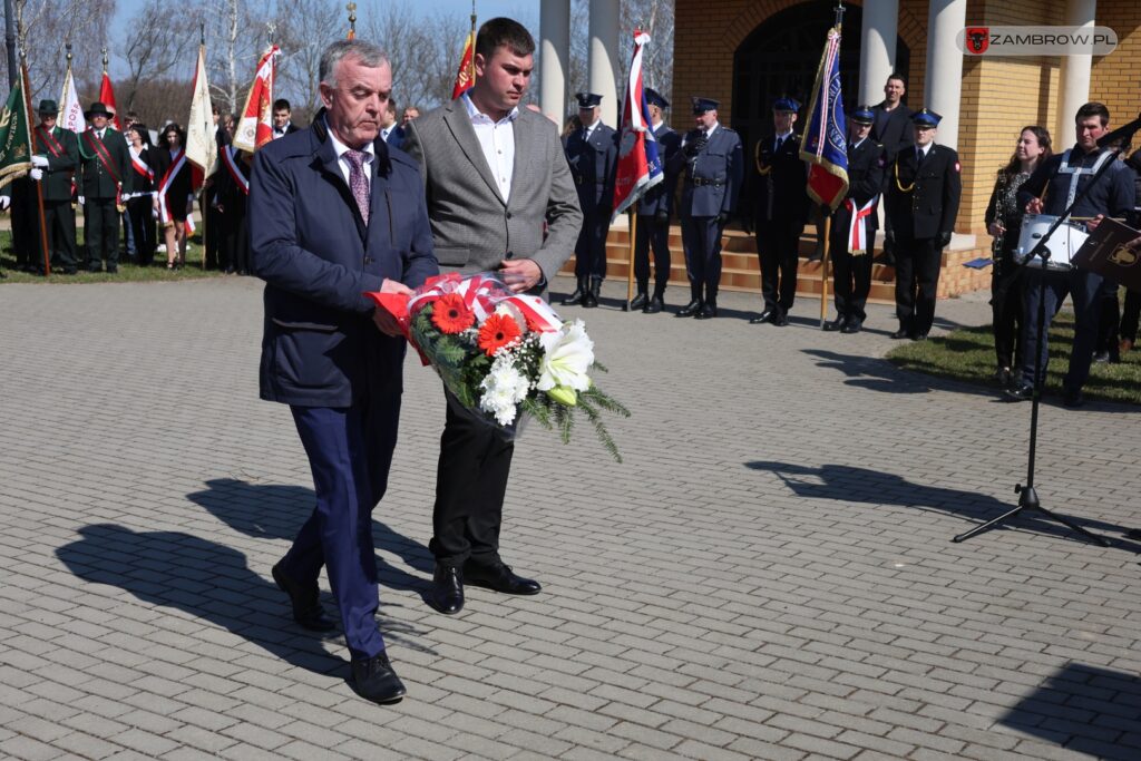 85. rocznica Zbrodni Katyńskiej 13.04.2025r. fot. J. Kurpiewska