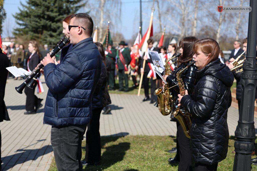 85. rocznica Zbrodni Katyńskiej 13.04.2025r. fot. J. Kurpiewska