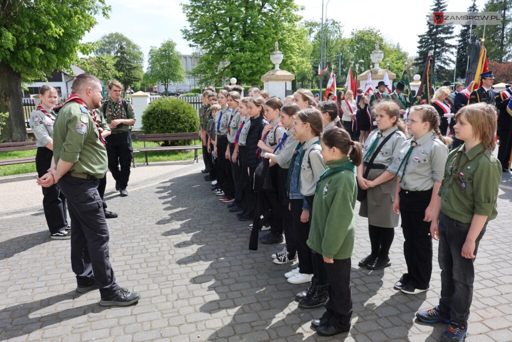234. rocznica uchwalenia Konstytucji 3 Maja 03.05.2025r. fot. J. Kurpiewska