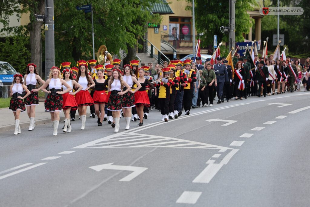 234. rocznica uchwalenia Konstytucji 3 Maja 03.05.2025r. fot. J. Kurpiewska