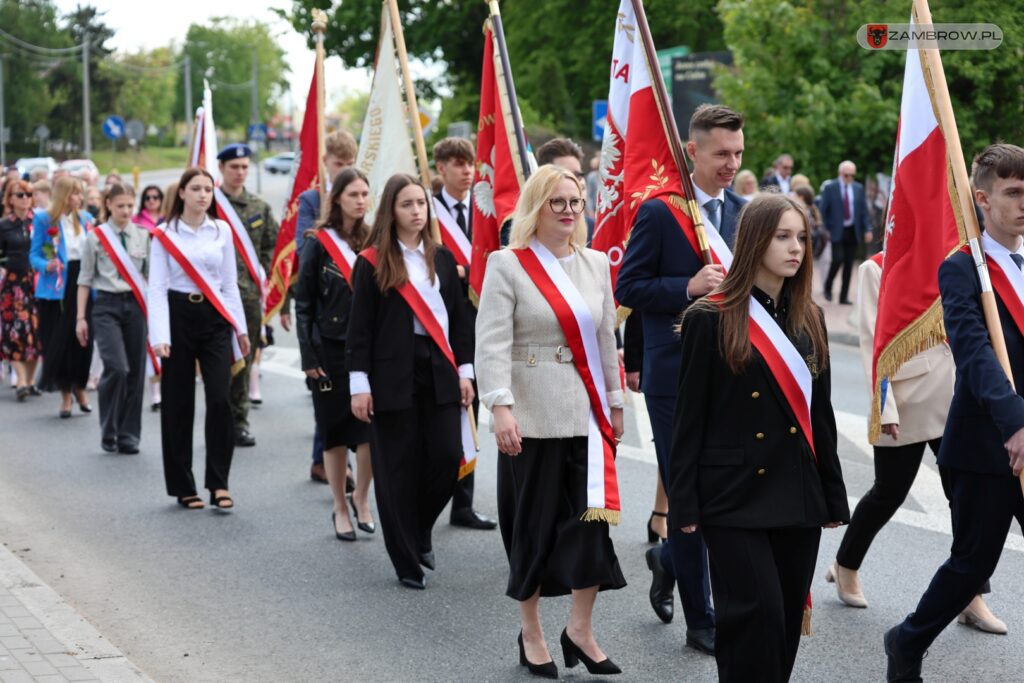 234. rocznica uchwalenia Konstytucji 3 Maja 03.05.2025r. fot. J. Kurpiewska