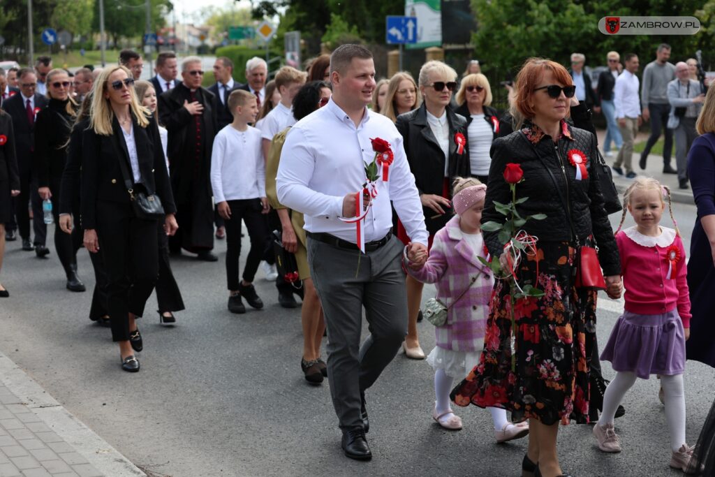 234. rocznica uchwalenia Konstytucji 3 Maja 03.05.2025r. fot. J. Kurpiewska