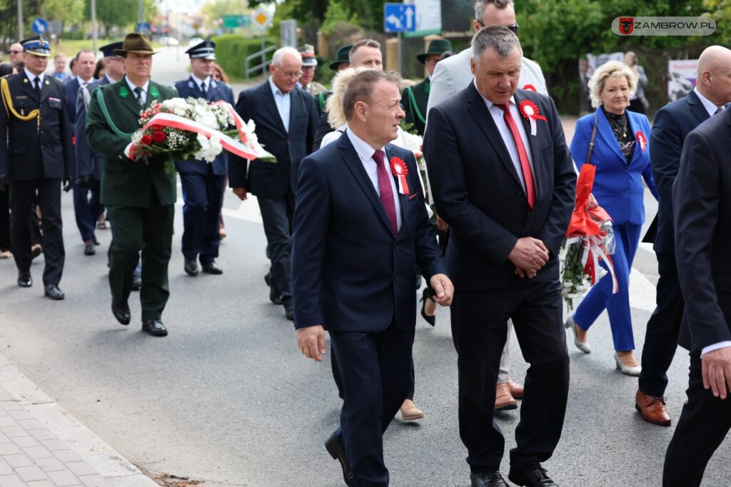 234. rocznica uchwalenia Konstytucji 3 Maja 03.05.2025r. fot. J. Kurpiewska
