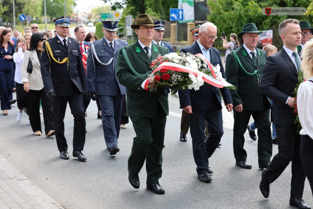 234. rocznica uchwalenia Konstytucji 3 Maja 03.05.2025r. fot. J. Kurpiewska