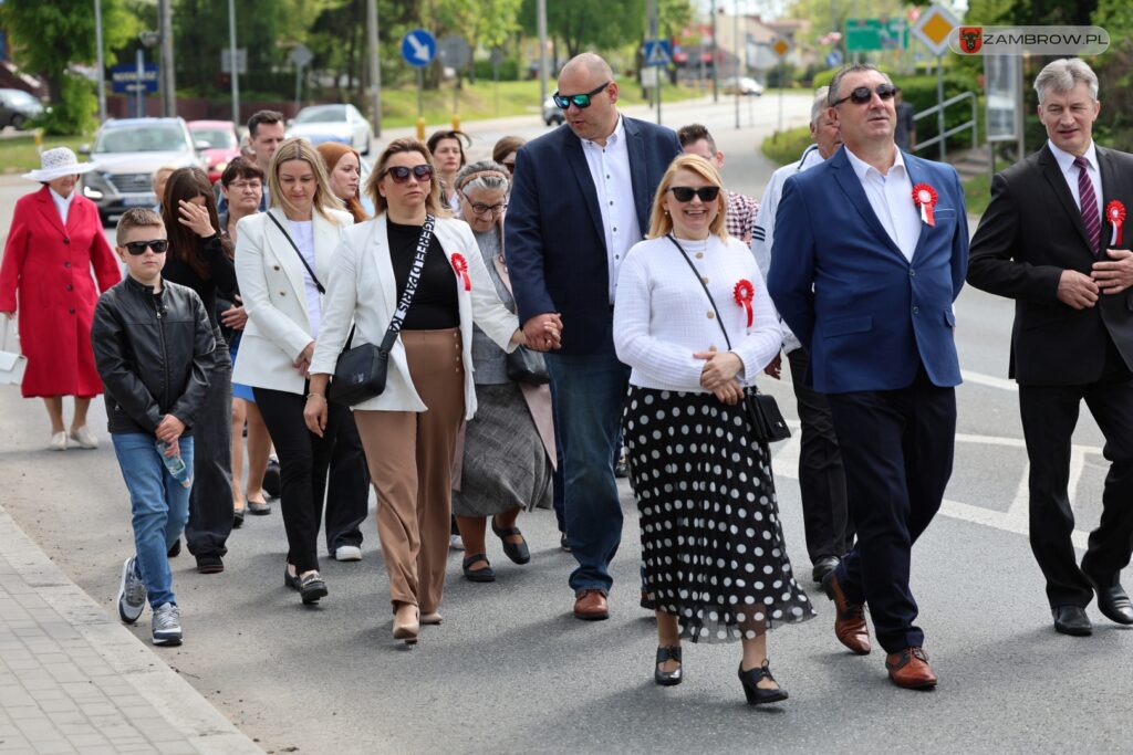234. rocznica uchwalenia Konstytucji 3 Maja 03.05.2025r. fot. J. Kurpiewska