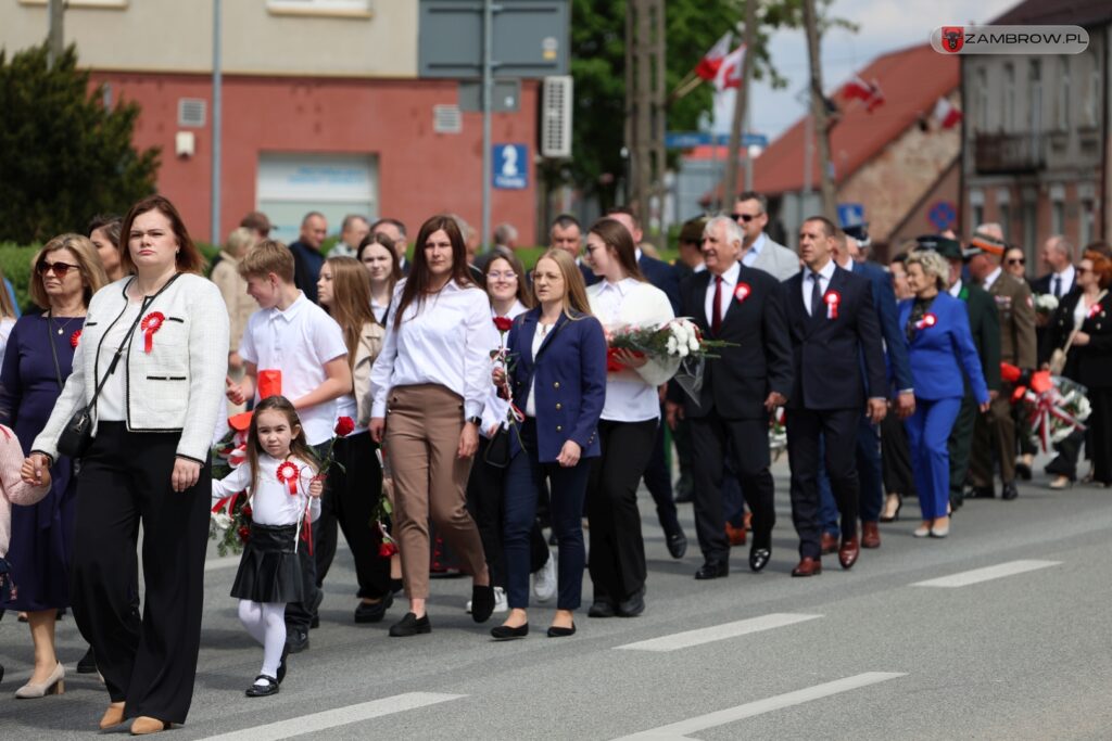234. rocznica uchwalenia Konstytucji 3 Maja 03.05.2025r. fot. J. Kurpiewska