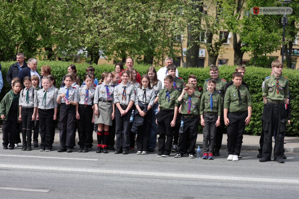 234. rocznica uchwalenia Konstytucji 3 Maja 03.05.2025r. fot. J. Kurpiewska