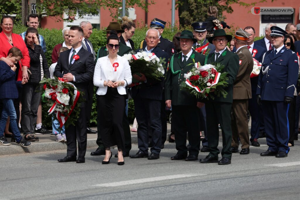 234. rocznica uchwalenia Konstytucji 3 Maja 03.05.2025r. fot. J. Kurpiewska