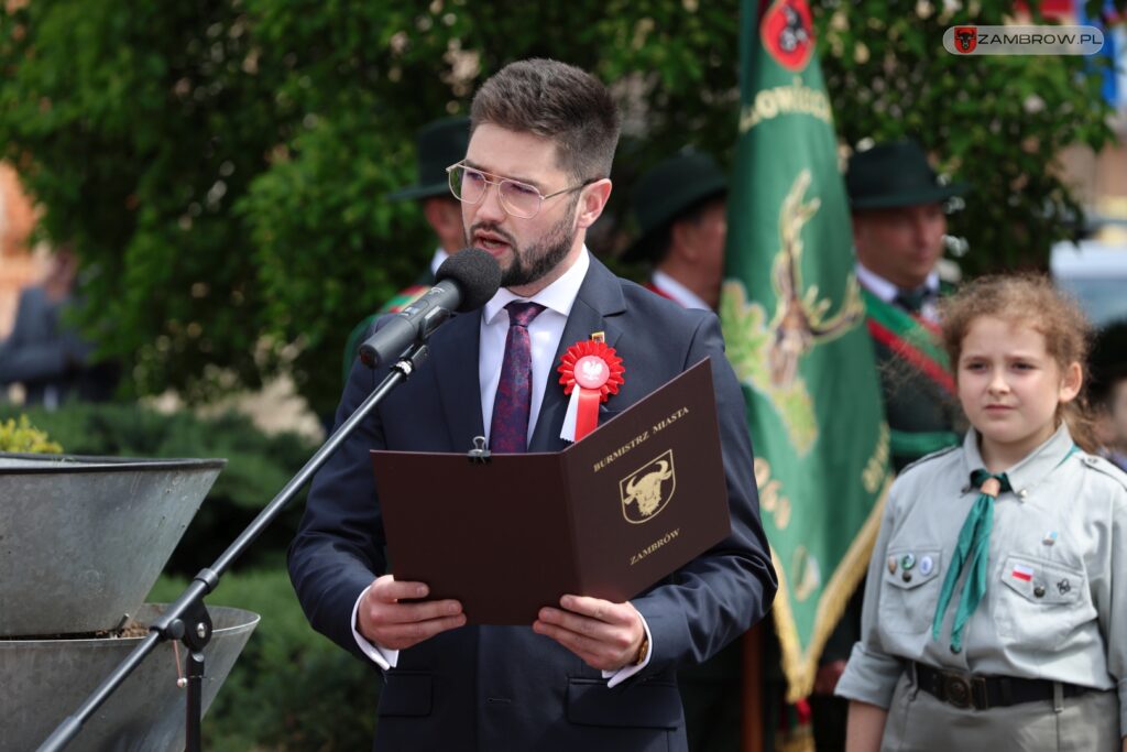 234. rocznica uchwalenia Konstytucji 3 Maja 03.05.2025r. fot. J. Kurpiewska